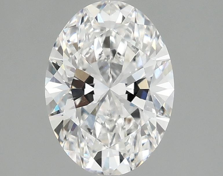 1.5 Carat Oval Shaped Excellent Cut VVS2 IGI Certified Lab Grown Diamond
