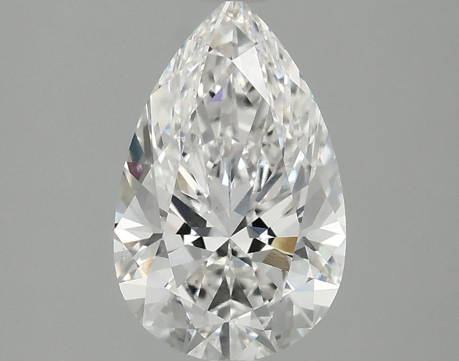 2.04 Carat Pear Shaped Ideal Cut VS1 IGI Certified Lab Grown Diamond