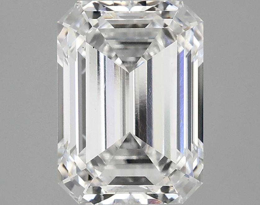 3.08 Carat Emerald Shaped Excellent Cut VS1 IGI Certified Lab Grown Diamond