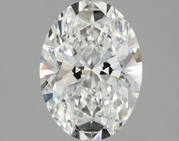 1.42 Carat Oval Shaped Excellent Cut VVS2 IGI Certified Lab Grown Diamond
