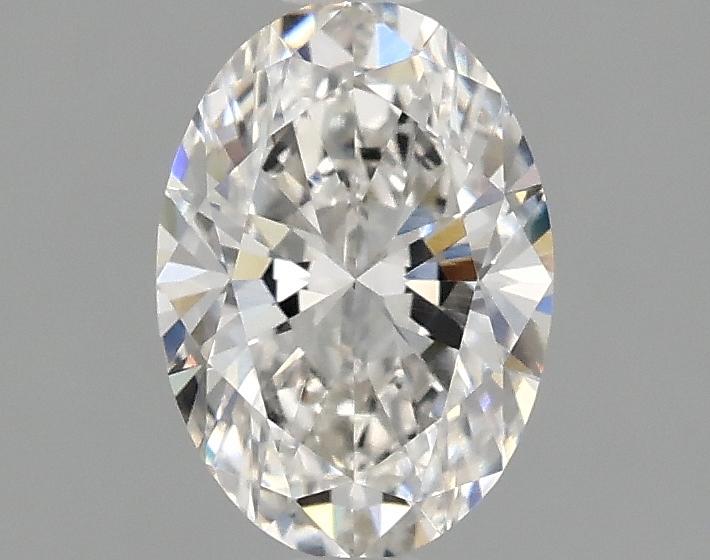 1.1 Carat Oval Shaped Ideal Cut VVS2 IGI Certified Lab Grown Diamond