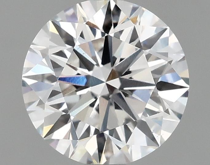 1.57 Carat Round Shaped Excellent Cut VS1 IGI Certified Lab Grown Diamond