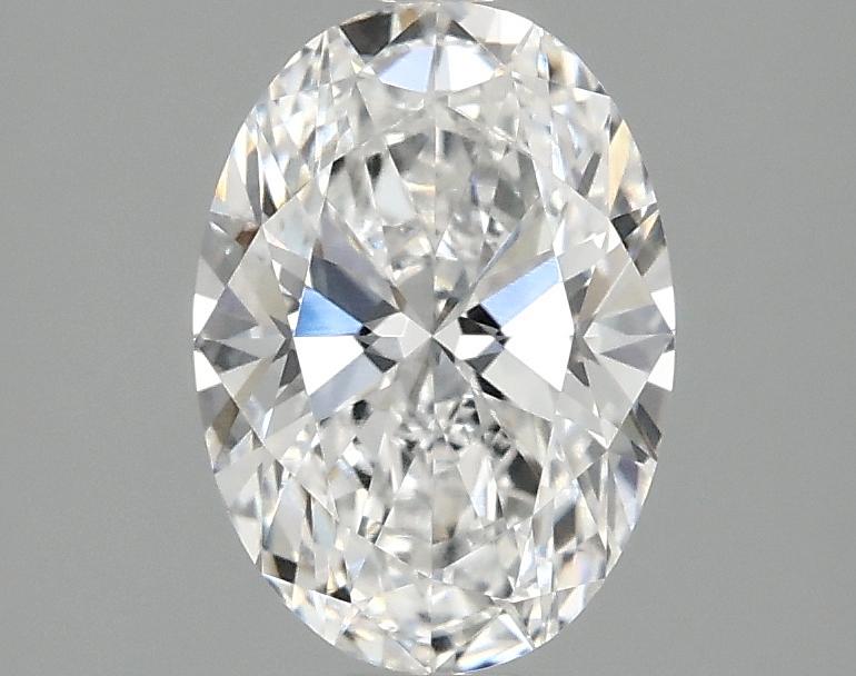 1.49 Carat Oval Shaped Ideal Cut VVS2 IGI Certified Lab Grown Diamond