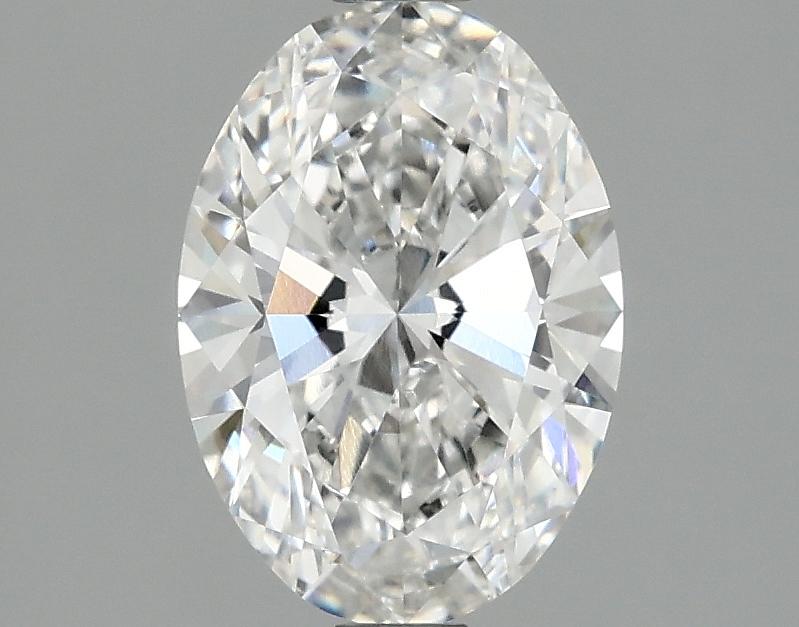 1.56 Carat Oval Shaped Ideal Cut VVS2 IGI Certified Lab Grown Diamond