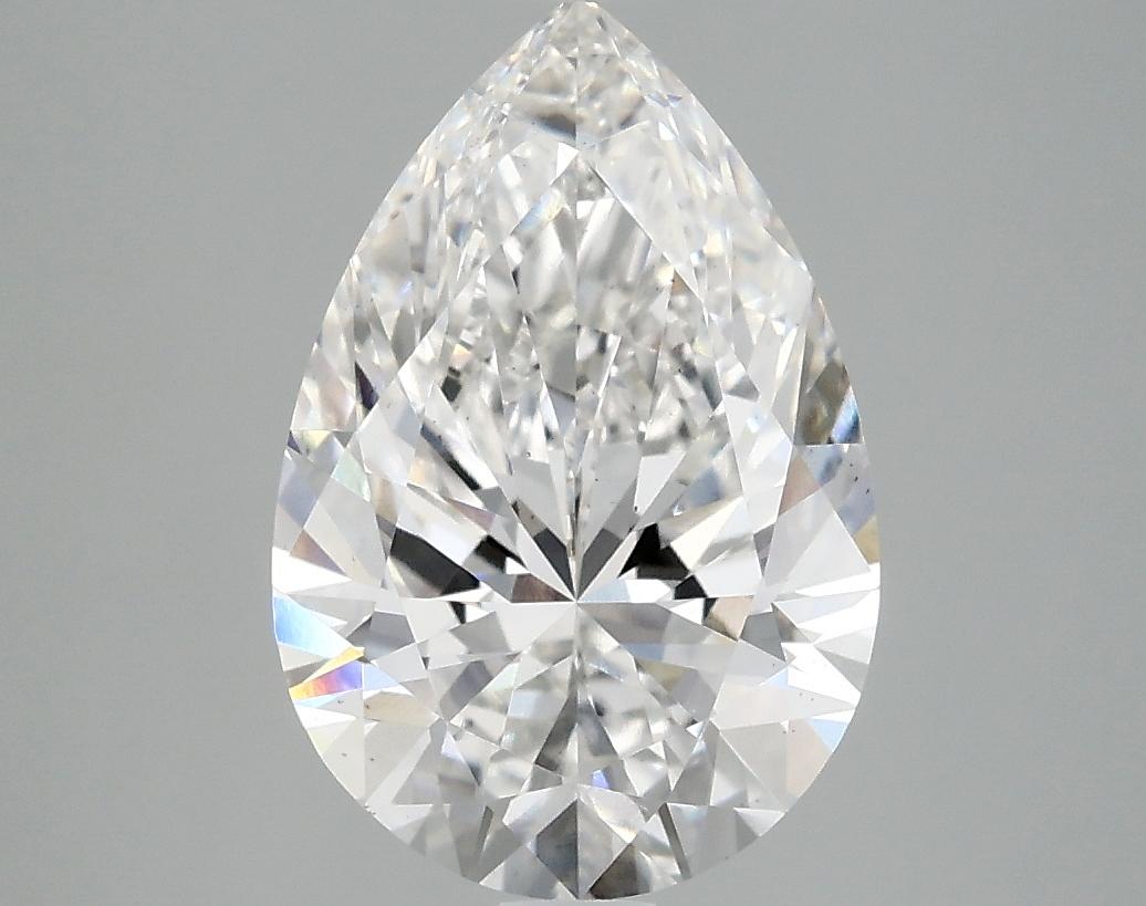 3.01 Carat Pear Shaped Excellent Cut VS2 IGI Certified Lab Grown Diamond