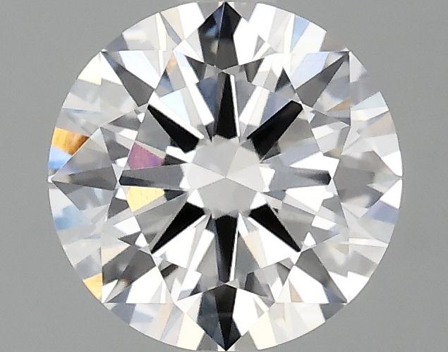 1.47 Carat Round Shaped Ideal Cut VVS2 IGI Certified Lab Grown Diamond