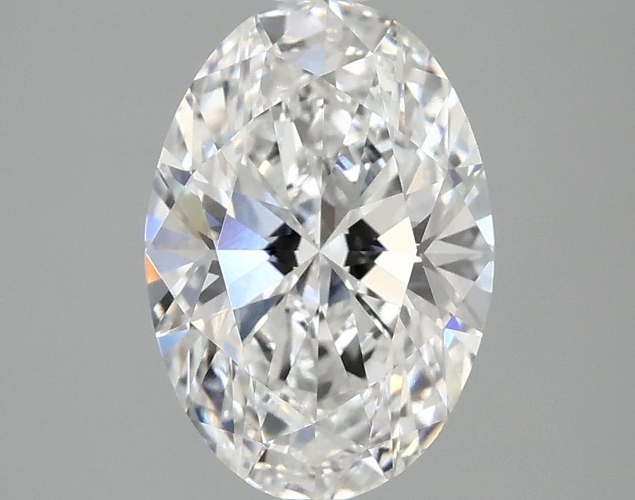 2.37 Carat Oval Shaped Ideal Cut VVS2 IGI Certified Lab Grown Diamond