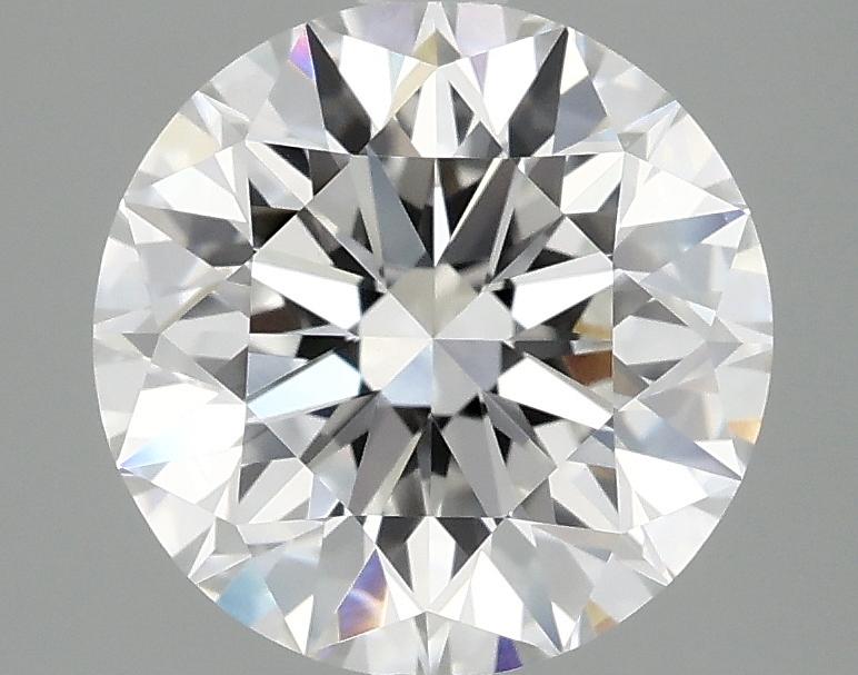 2.92 Carat Round Shaped Excellent Cut VVS2 IGI Certified Lab Grown Diamond