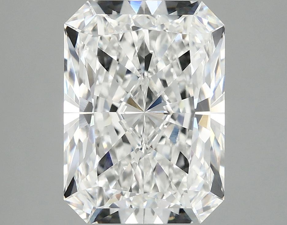 4.08 Carat Radiant Shaped Ideal Cut VVS2 IGI Certified Lab Grown Diamond