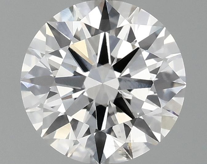 1.03 Carat Round Shaped Ideal Cut VS2 IGI Certified Lab Grown Diamond