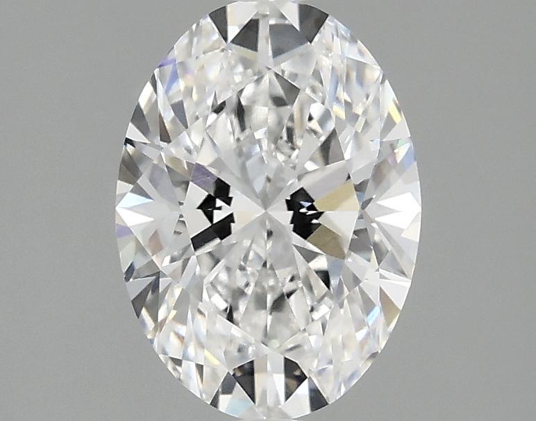 1.47 Carat Oval Shaped Ideal Cut VVS2 IGI Certified Lab Grown Diamond