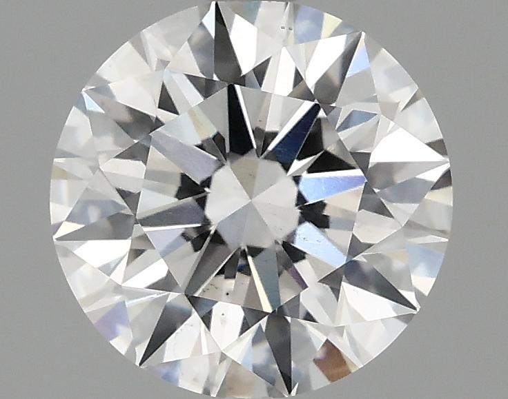 2.05 Carat Round Shaped Excellent Cut VS1 IGI Certified Lab Grown Diamond