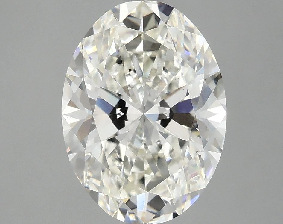 3.02 Carat Oval Shaped Excellent Cut VS2 IGI Certified Lab Grown Diamond