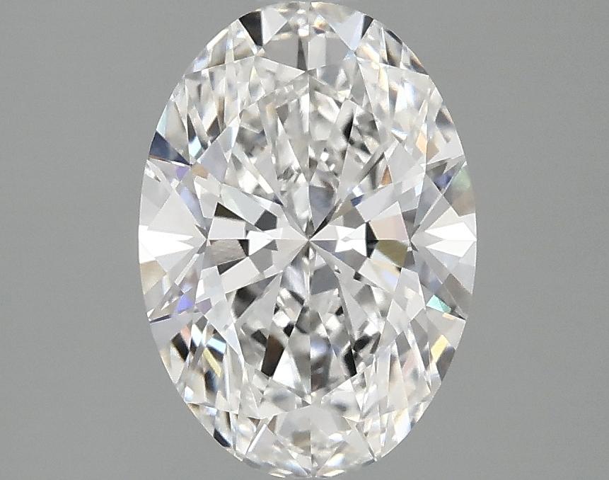 2.0 Carat Oval Shaped Ideal Cut VS1 IGI Certified Lab Grown Diamond