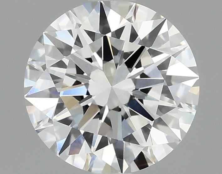 2.06 Carat Round Shaped Ideal Cut VS1 IGI Certified Lab Grown Diamond
