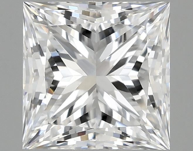 1.06 Carat Princess Shaped Ideal Cut VVS2 IGI Certified Lab Grown Diamond