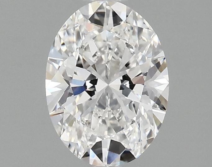 1.06 Carat Oval Shaped Excellent Cut VVS2 IGI Certified Lab Grown Diamond