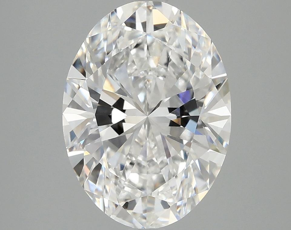 3.01 Carat Oval Shaped Excellent Cut VVS2 IGI Certified Lab Grown Diamond
