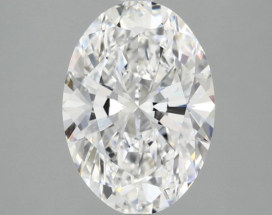 2.82 Carat Oval Shaped Ideal Cut VS1 IGI Certified Lab Grown Diamond