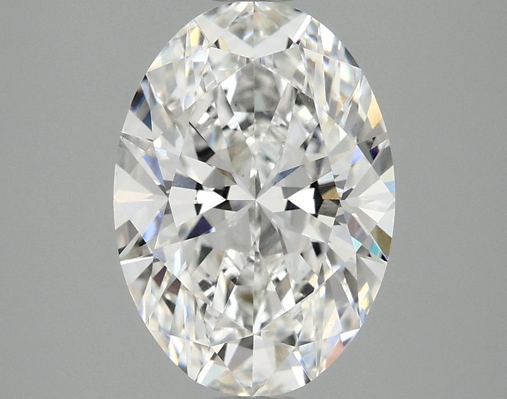 3.08 Carat Oval Shaped Ideal Cut VVS2 IGI Certified Lab Grown Diamond
