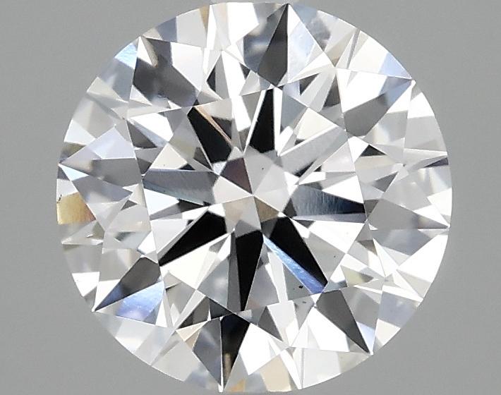 2.08 Carat Round Shaped Ideal Cut VS1 IGI Certified Lab Grown Diamond