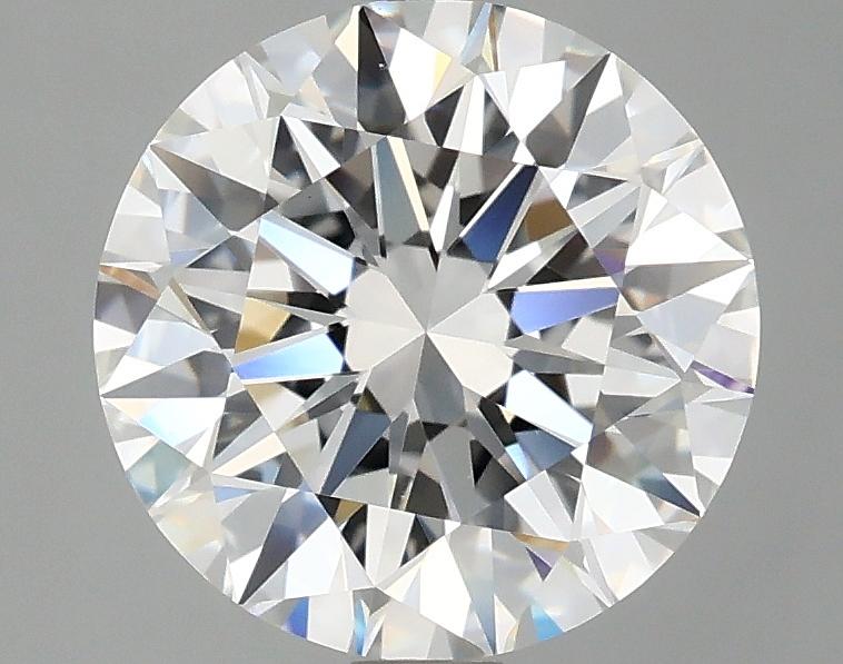 2.71 Carat Round Shaped Excellent Cut VS1 IGI Certified Lab Grown Diamond