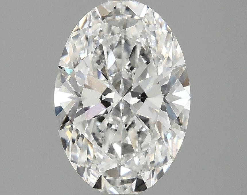 2.01 Carat Oval Shaped Ideal Cut VS1 IGI Certified Lab Grown Diamond