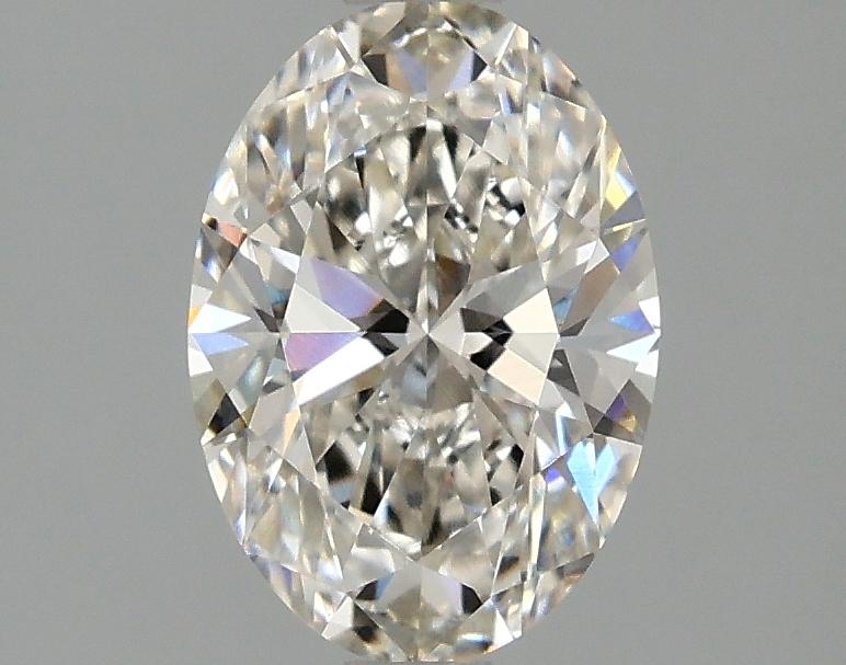 1.26 Carat Oval Shaped Ideal Cut VVS2 IGI Certified Lab Grown Diamond