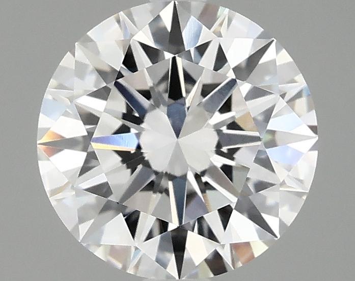 2.0 Carat Round Shaped Excellent Cut VVS2 IGI Certified Lab Grown Diamond