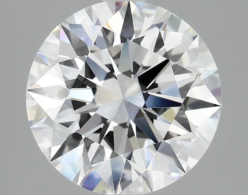 3.1 Carat Round Shaped Ideal Cut VVS2 IGI Certified Lab Grown Diamond