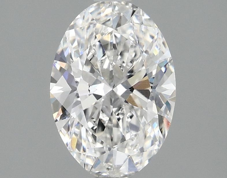 1.51 Carat Oval Shaped Ideal Cut VVS2 IGI Certified Lab Grown Diamond