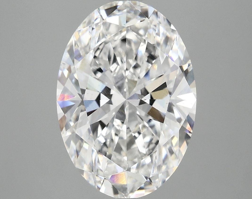 4.0 Carat Oval Shaped Ideal Cut VS2 IGI Certified Lab Grown Diamond