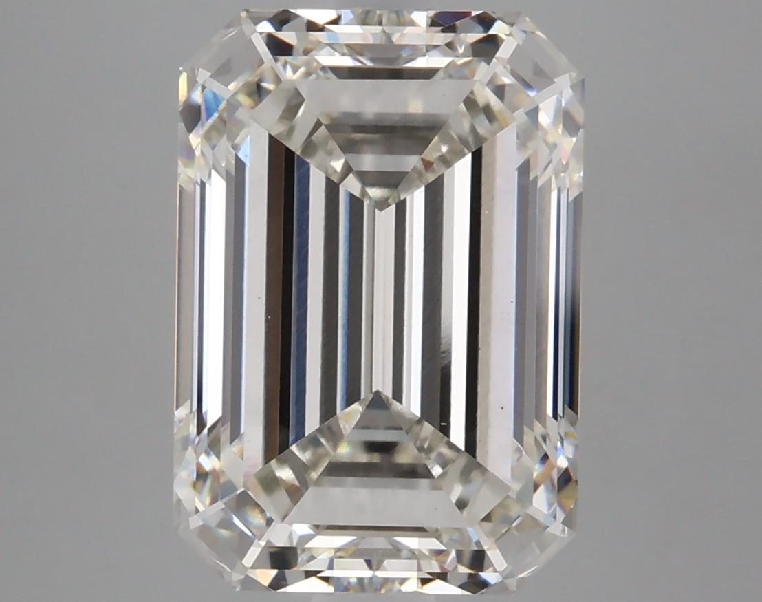 6.32 Carat Emerald Shaped Ideal Cut VS1 IGI Certified Lab Grown Diamond