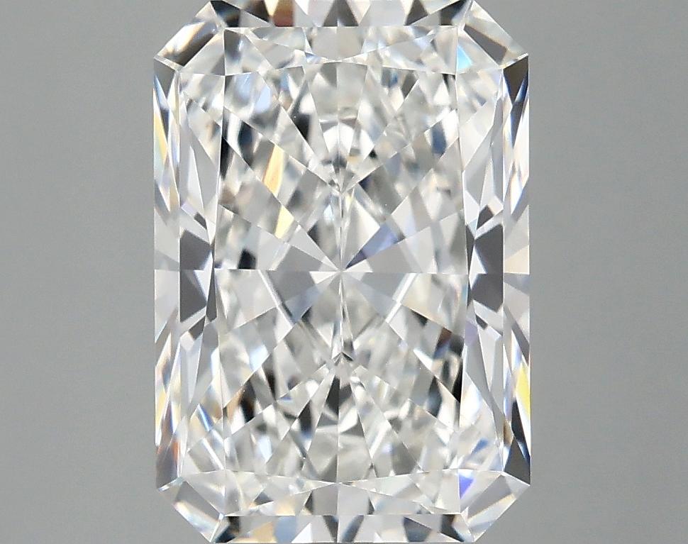 4.1 Carat Radiant Shaped Ideal Cut VVS2 IGI Certified Lab Grown Diamond