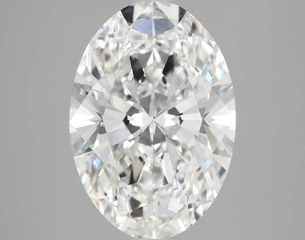 3.1 Carat Oval Shaped Ideal Cut VS1 IGI Certified Lab Grown Diamond