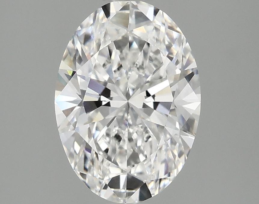 1.9 Carat Oval Shaped Ideal Cut VVS2 IGI Certified Lab Grown Diamond
