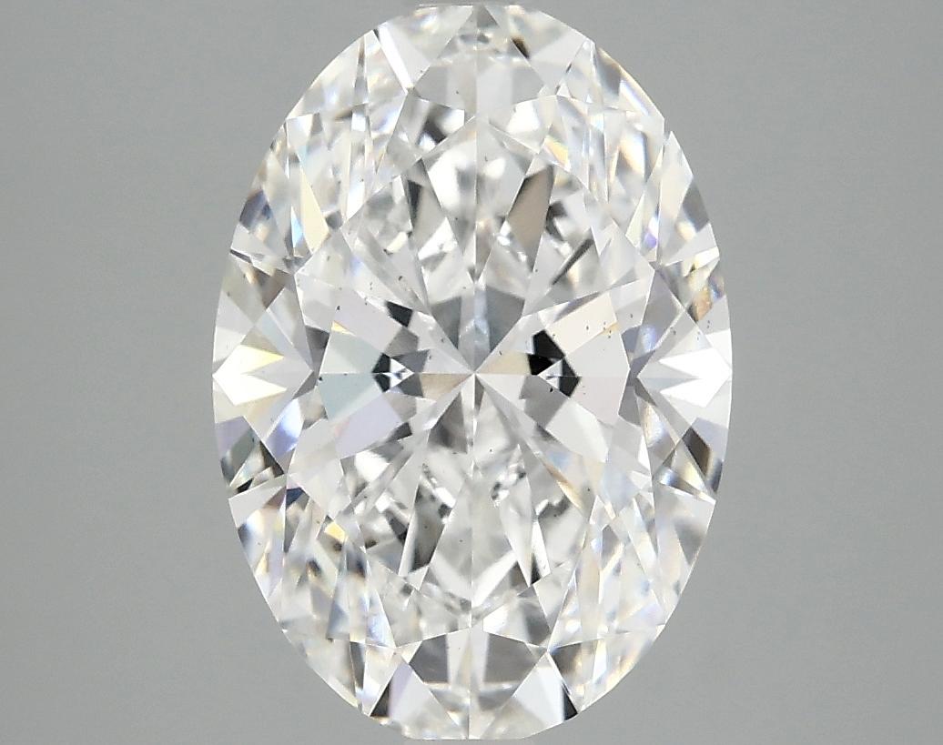 3.1 Carat Oval Shaped Ideal Cut VS2 IGI Certified Lab Grown Diamond