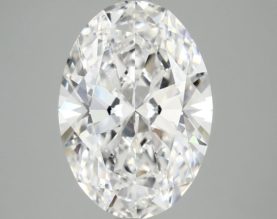3.9 Carat Oval Shaped Ideal Cut VS2 IGI Certified Lab Grown Diamond