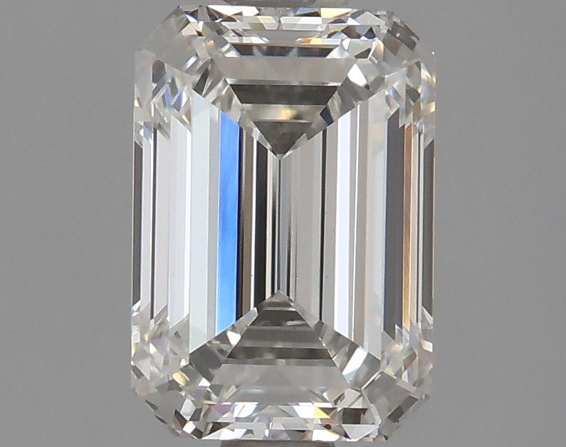 1.63 Carat Emerald Shaped Ideal Cut VS1 IGI Certified Lab Grown Diamond