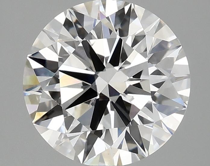 2.02 Carat Round Shaped Ideal Cut VS1 IGI Certified Lab Grown Diamond