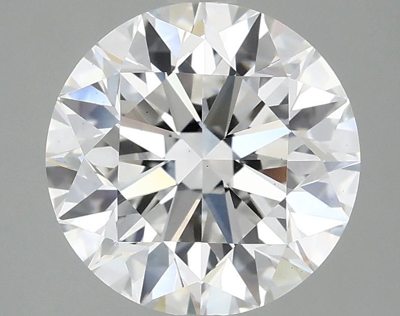 3.1 Carat Round Shaped Excellent Cut VS1 IGI Certified Lab Grown Diamond