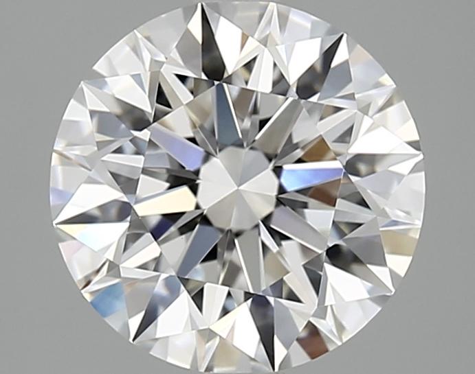 2.58 Carat Round Shaped Excellent Cut VVS2 IGI Certified Lab Grown Diamond