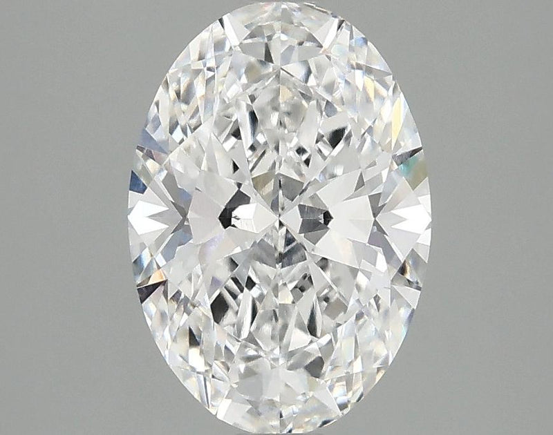 2.05 Carat Oval Shaped Ideal Cut VVS2 IGI Certified Lab Grown Diamond