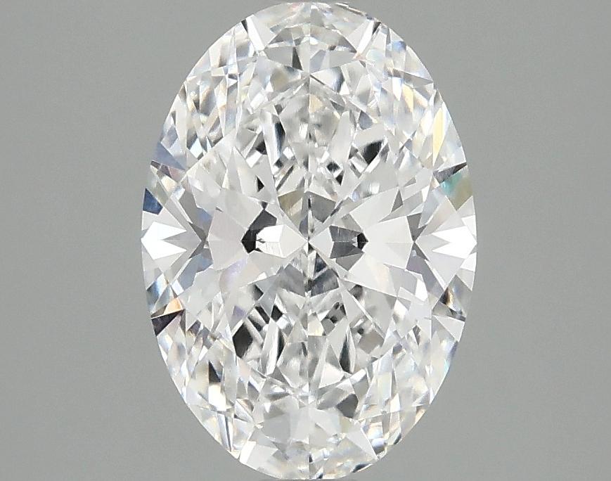 2.05 Carat Oval Shaped Ideal Cut VVS2 IGI Certified Lab Grown Diamond