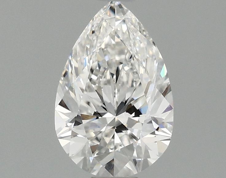 1.0 Carat Pear Shaped Excellent Cut VVS2 IGI Certified Lab Grown Diamond