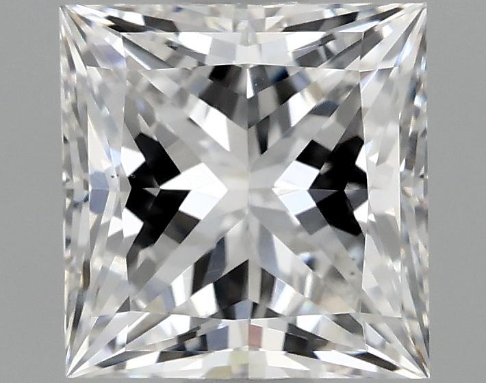 1.01 Carat Princess Shaped Ideal Cut VS1 IGI Certified Lab Grown Diamond