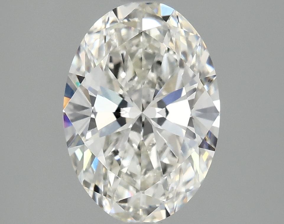 1.97 Carat Oval Shaped Ideal Cut VVS1 IGI Certified Lab Grown Diamond