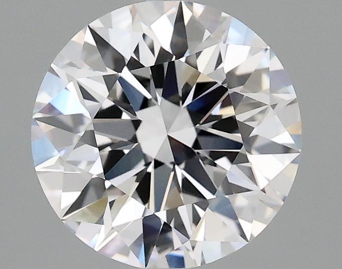 1.57 Carat Round Shaped Ideal Cut VVS2 IGI Certified Lab Grown Diamond