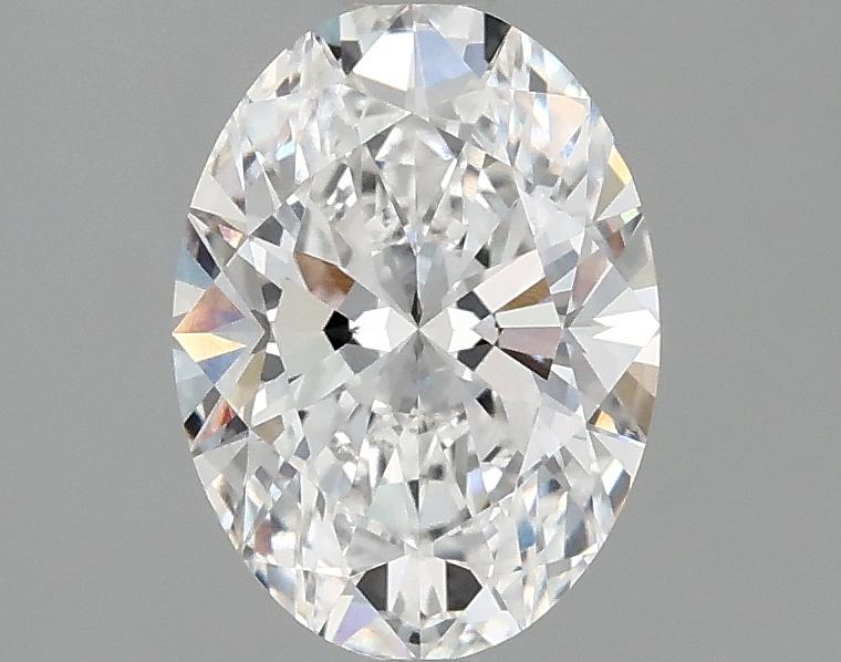 1.55 Carat Oval Shaped Excellent Cut VVS2 IGI Certified Lab Grown Diamond