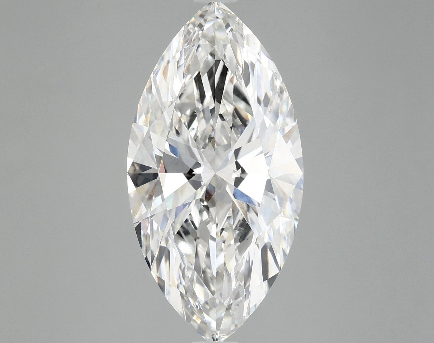 4.91 Carat Marquise Shaped Ideal Cut VS1 IGI Certified Lab Grown Diamond